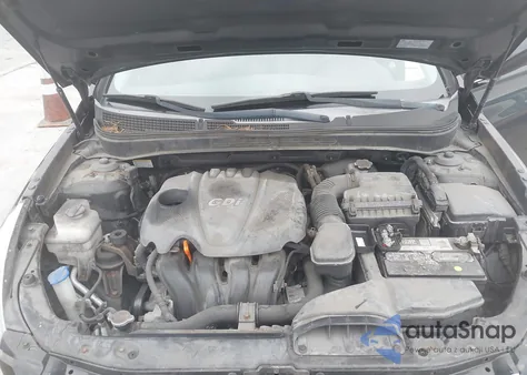 2011 Hyundai Sonata Gls z USA, uszkodzony, nr VIN 5NPEB4ACOBHO82639